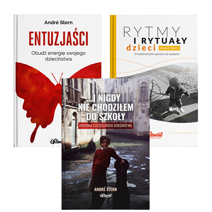Zestaw książek André Sterna